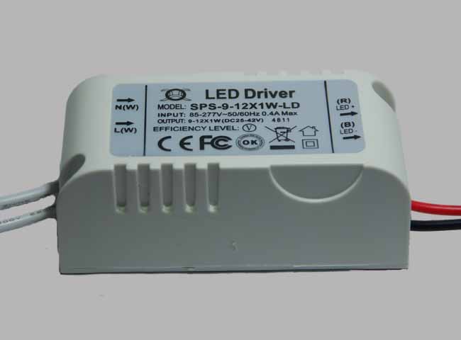 LED Driver 9-12×1W - Click Image to Close